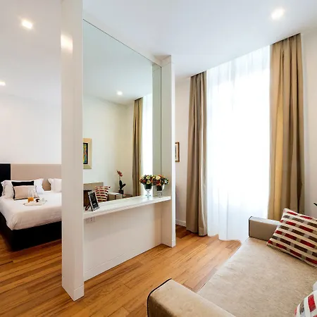 900 Piazza Del Popolo 4* Rzym