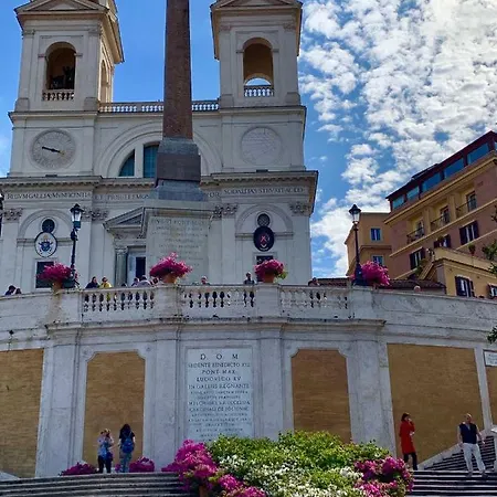 900 Piazza Del Popolo 3* Řím